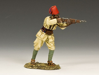 IF040 Standing Firing Rifle by King & Country