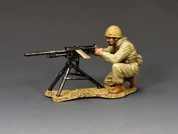 IF041 Kneeling Machine Gunner by King & Country