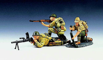 IWJ009 Mortar & Machine Gun by King & Country