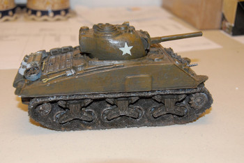 IWJ011 M4 Sherman Tank by King & Country