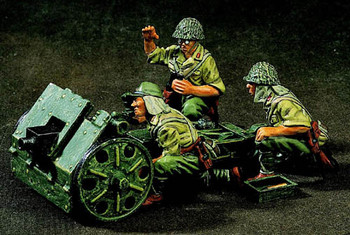 IWJ013 Japanese Artillery Set by King & Country