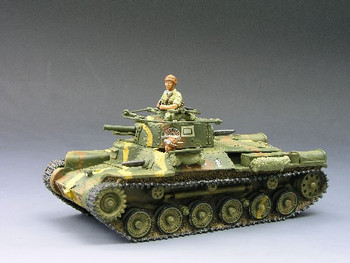 IWJ024 Chi-Ha Japanese Tank by King & Country