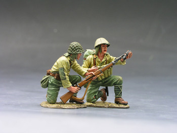 IWJ026 Rifle Grenade Team by King & Country