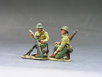 IWJ027 Mortar Team by King & Country