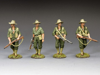 KT002 The Kokoda Patrol by King & Country