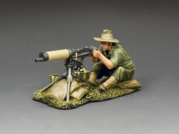 KT005 Vickers Machine Gunner by King & Country