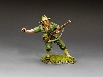 KT007 The Kokoda Grenadier by King & Country