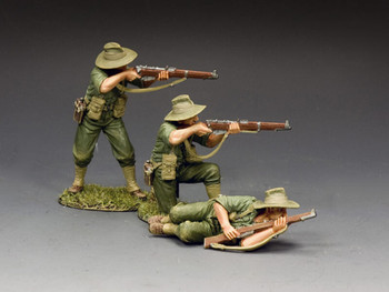 KT009 The Kokoda Rifle Section by King & Country