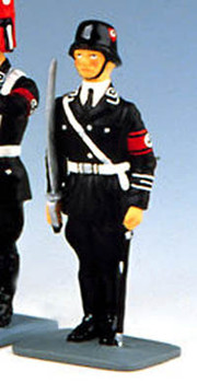 LAH001A Standing to Attention with Sword by King & Country