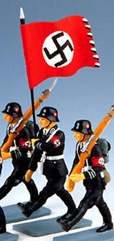 LAH002B Goosestepping with Flag by King & Country