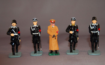 LAH004 Hitler in Brown Uniform with Assembly by King & Country