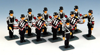 LAH006 11 pc Drum Bugle Band Sets by King & Country