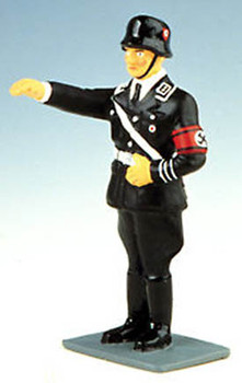 LAH007A Officer Saluting with Helmet by King & Country