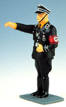 LAH007B Man Saluting with Cap by King & Country