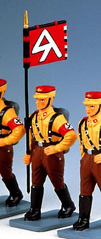 LAH013 Man with Flag Brown by King & Country