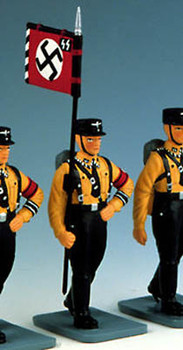 LAH015 Man with Flag Black by King & Country