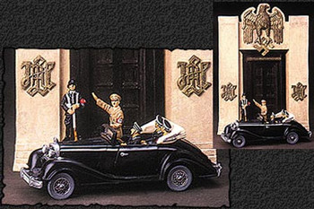 LAH018 Berlin 1938 Reich Chancellery Gateway by King & Country