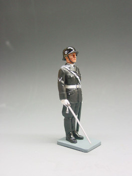 LAH023 Officer resenting Sword by King & Country