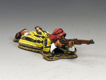 LOA007 LoA007. Lying Prone Arab by King & Country