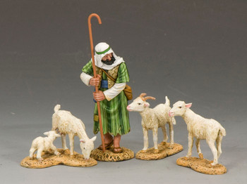 LOJ009 LoJ009 The Goat Herder by King & Country