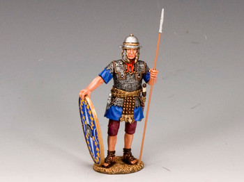 LOJ014 LoJ014 Auxiliary with Shield and Spear by King & Country