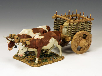 LOJ020 LoJ020 Ox Cart by King & Country
