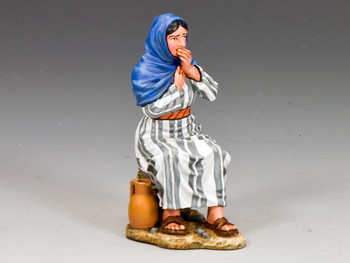 LOJ028 LoJ028 Sitting Woman by King & Country