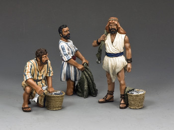LOJ032 LoJ032 The Fisherman Set by King & Country