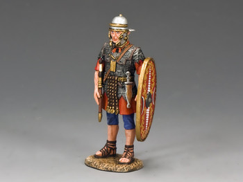 LOJ033 LoJ033 Standing Roman Auxiliary by King & Country