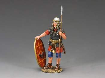 LOJ034 LoJ034 Auxiliary w/ Shield and Spear by King & Country
