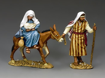 LOJ041 LoJ041 Mary, Joseph & The Infant Jesus by King & Country