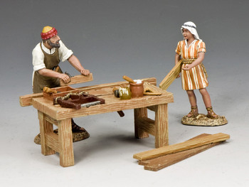 LOJ044 LoJ044 In The Carpenter's Shop by King & Country