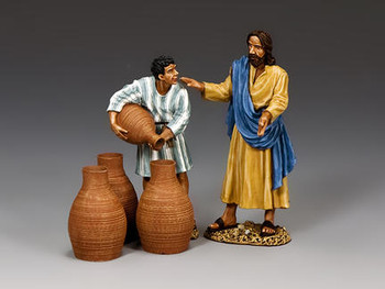 LOJ045 LoJ045 Water into Wine Shop by King & Country