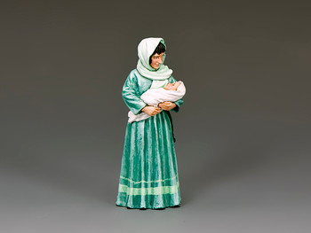LOJ046 LoJ046 Woman & Baby Shop by King & Country