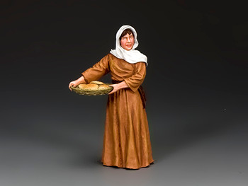 LOJ048 LoJ048 Woman Carrying Bread by King & Country