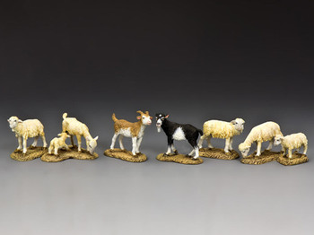 LOJ055 LoJ055 The Sheep & Goats Set by King & Country