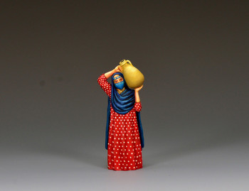 LOJ062 LoJ062 An Arab Woman Carrying Water by King & Country