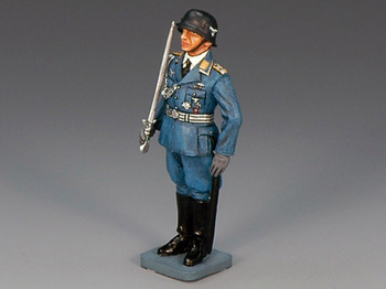 LW012 Standing Officer Saluting by King & Country