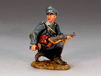 LW021 Luftwaffe Field Division Kneeling Officer by King & Country