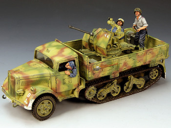 LW032 Opel Maultier Flakwagen by King & Country