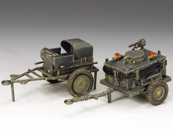 LW034 Airfield Refueling Carts by King & Country