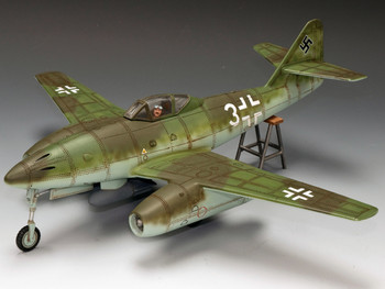 LW036 Adolph Gallands Me 262 by King & Country