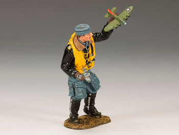 LW041A Major Walter Nowi Novotny by King & Country
