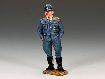 LW047 Kommodore Helmet Wick by King & Country