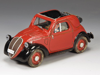 LW053 Luftwaffe Topolino by King & Country