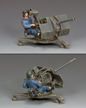 LW054 20mm Flak Gun by King & Country