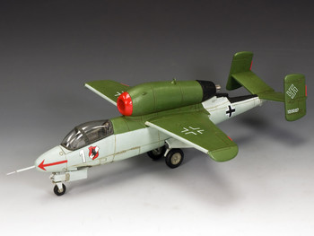 LW057 The Heinkel 162 Salamander by King & Country