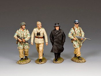 LW066 Mussolini's Rescue Set by King & Country