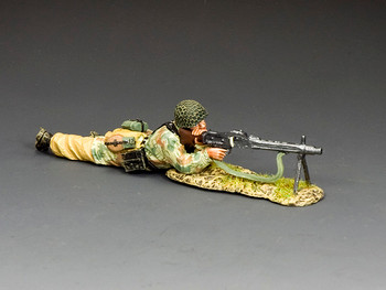 LW074 Fallschirmjager Machine Gunner by King & Country