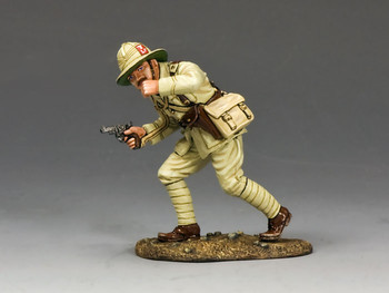 ME001 Officer with Pistol & Whistle by King & Country